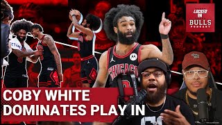 Chicago Bulls Keep Playoff Hopes Alive with Coby White Dominant Performance vs. Atlanta Hawks