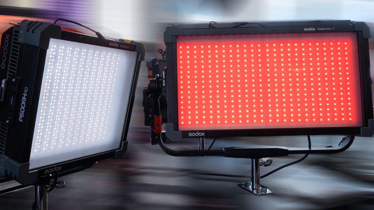 Godox KNOWLED P600R Hard P4 and P1200R Hard P8 Introduced – High