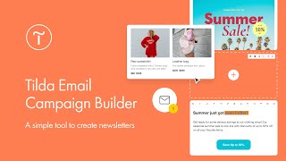 How To Make Email Campaigns | Tilda Tutorial