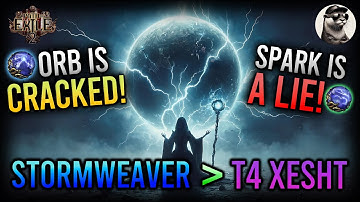 ORB COC IS GOATED! - Stage 4 Path of Exile 2 | Endgame Stormweaver Sorc - Guide | T4 Xesht Dead