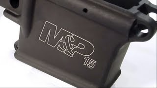 Smith &amp; Wesson M&amp;P-15 Stripped Lower Reciever