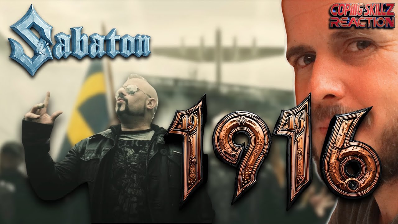 Sabaton Reaction - "1916" - Therapist Reacts