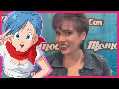 Voice of Bulma Message to Bulma Bunny! #MomoCon2019 - Monica Rial