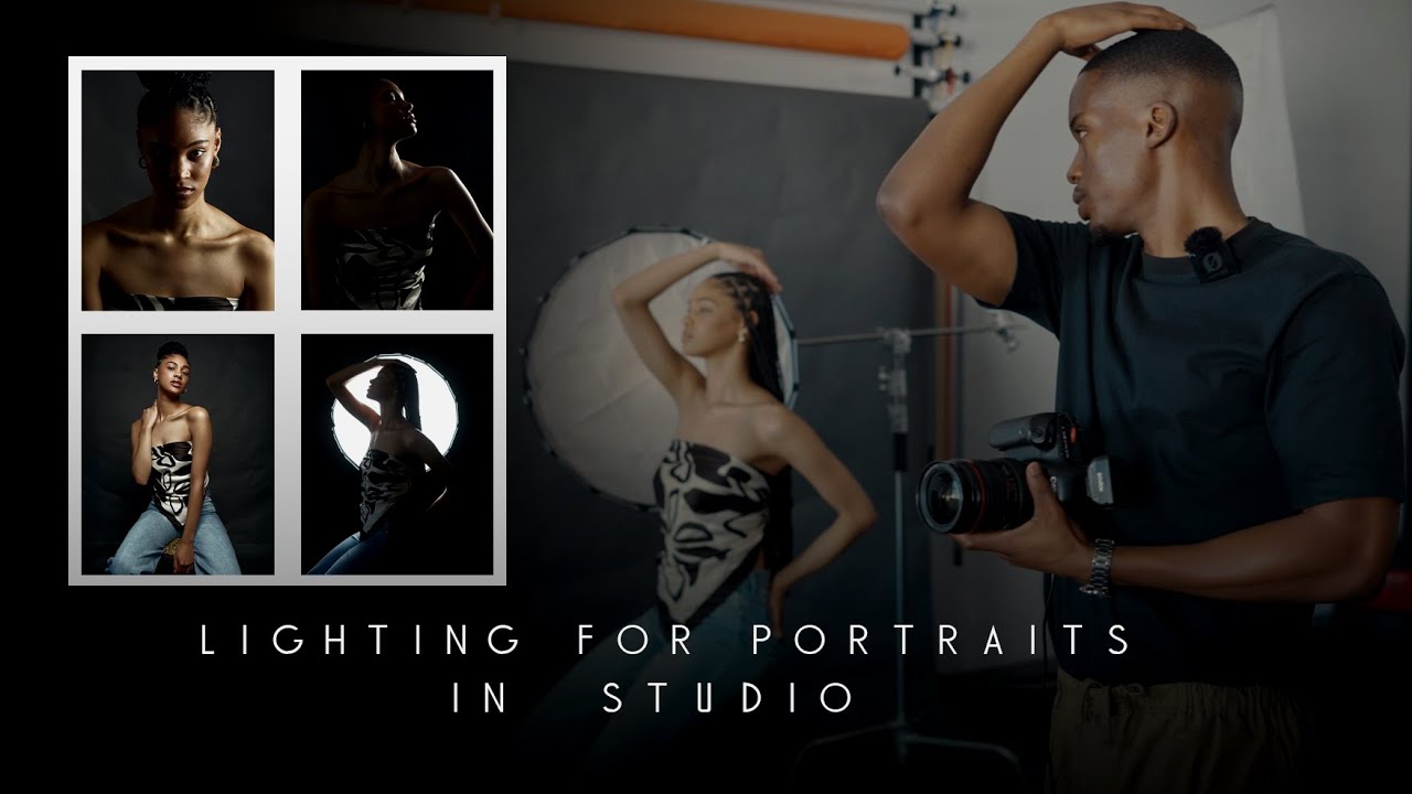 Beginner to Pro: 5 Lighting Styles That Transform Your Portraits