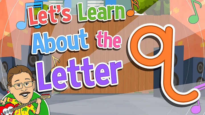 Let's Learn About the Letter q | Jack Hartmann Alphabet Song