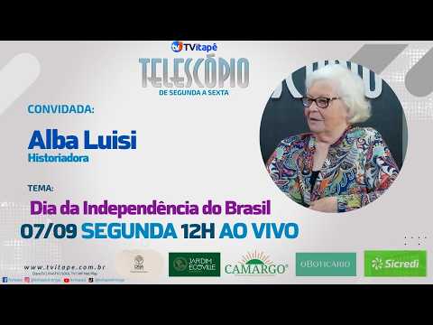 3° Telescópio - 07/09/2026 - Dia da Independência de Brasil