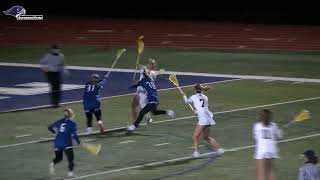 Stonehill W Lacrosse Highlights vs UMass Lowell; February 22, 2023