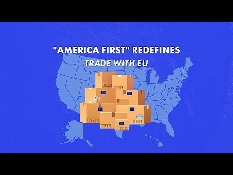 Как торговая сделка с США отразится на экономике ЕС?