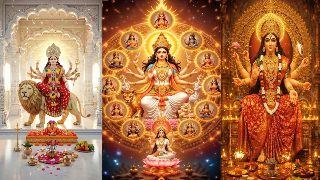 Mata Rani Ke 5 Bhajans 🙏 | Navratri Special Devi Bhakti Songs 