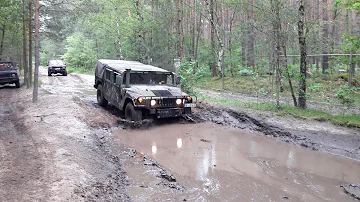 Wie durch Schlamm fahren?