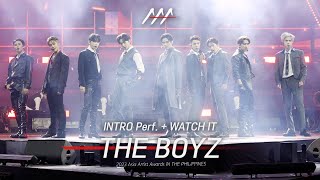 [#AAA2023] THEBOYZ (더보이즈) 'INTRO Perf.   WATCH IT’ STAGE