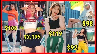 Here's How Much It Costs To Dress Like ITZY (Icy MV) by k!Addiction 164,461 views 4 years ago 2 minutes, 25 seconds