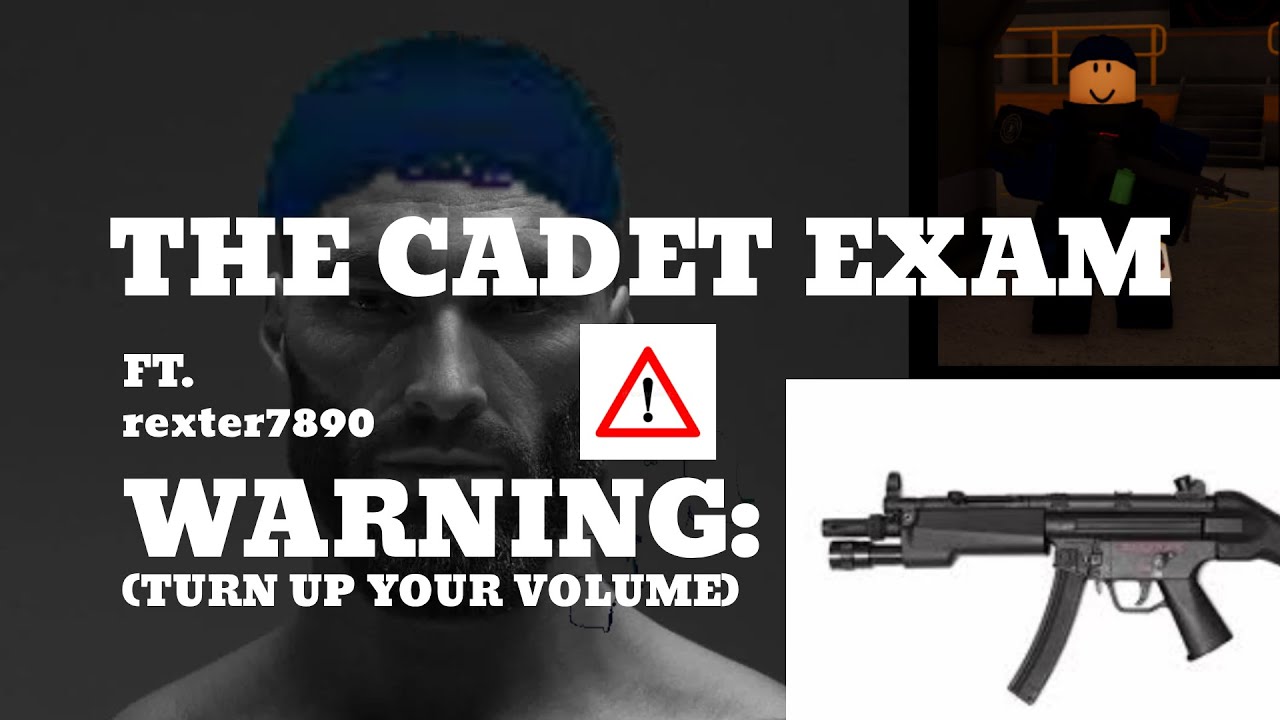 SCP-Pathos III I The Cadet Exam Experience