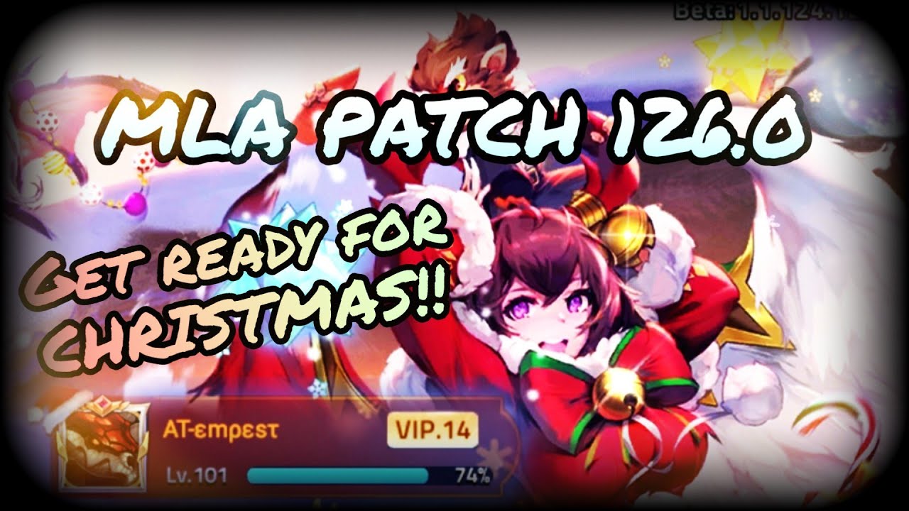 patch note 126.0 [Mobile Legends : Adventure]