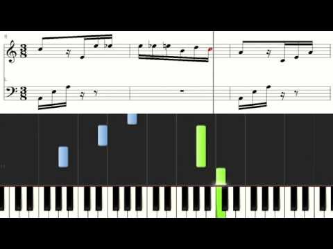 Fur Elise T エリーゼのために 楽譜 初心用 Youtube