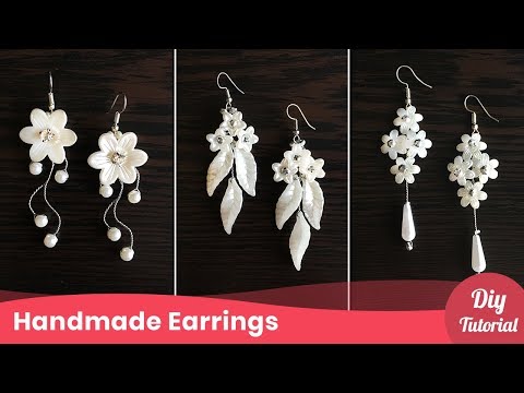 3-simple-wedding-pearl-earrings.-bridal-drop-earrings-tutorial.-craft-ideas