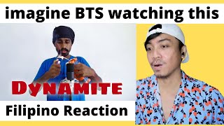 Filipino Reacts Sandaru Sathsara Dynamite ( BTS ) Sri Lankan Version