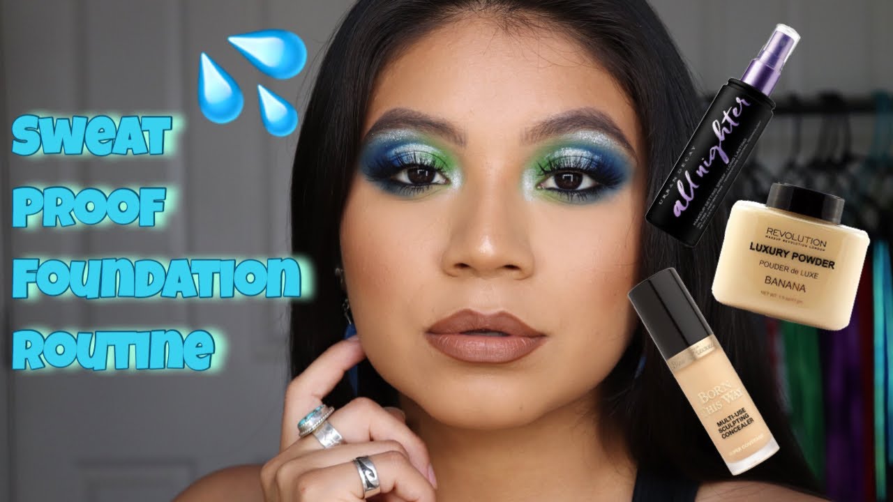 MELT PROOF FOUNDATION ROUTINE // Korin.Jones