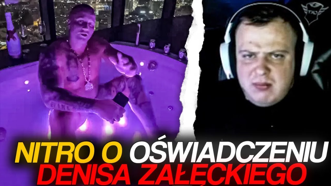 NITRO O OŚWIADCZENIU ZAŁĘCKIEGO