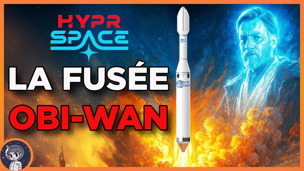 Une fusée 100% FRANCAISE (et un drôle de nom) ! - Le Journal de l'Espace #299 - Actus spatiales