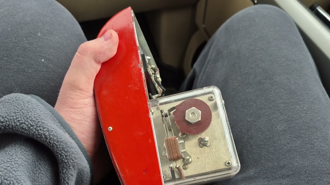 Pulling Edwards coded pull station