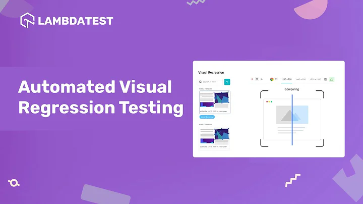 How To Perform Automated Visual Regression Testing | LambdaTest