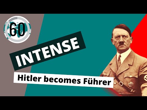 Bonus Length: Hitler's Consolidation Of Power