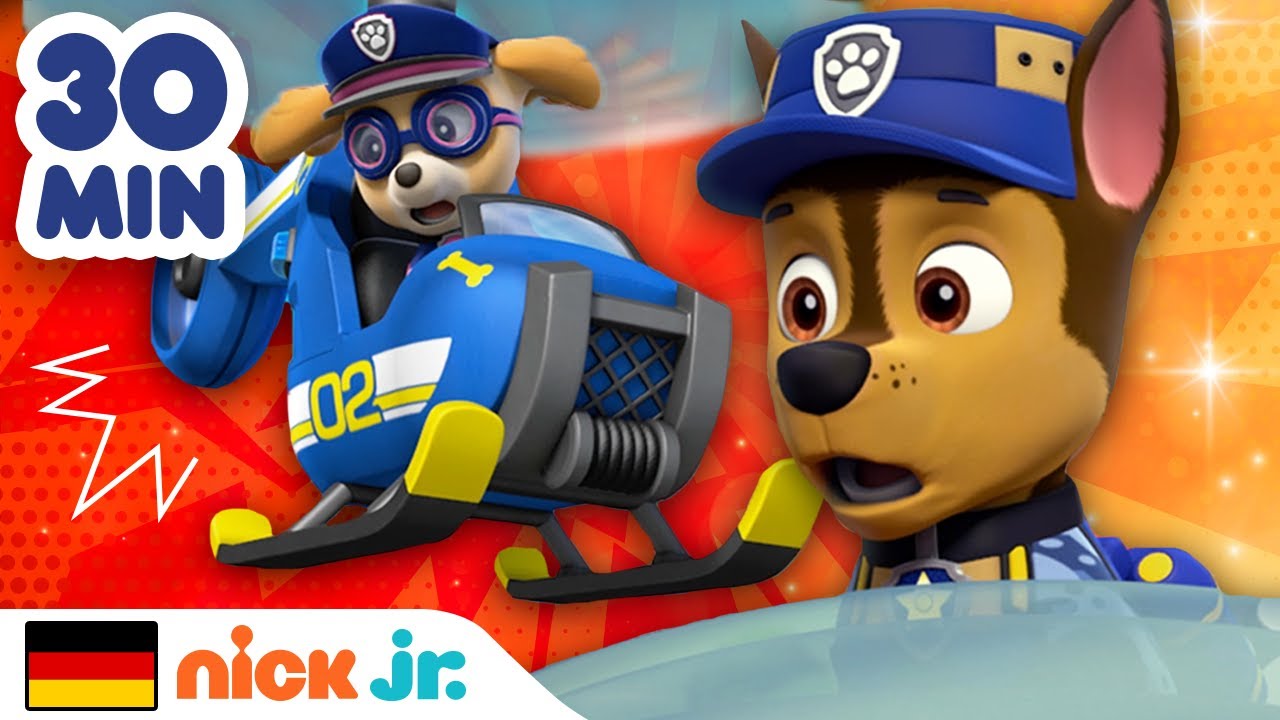 30 Minuten in denen PAW Patrol als Team arbeiten 🐶 | Nick Jr. Deutschland