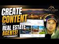 Best Ways to Create Video Content for Real Estate Agents (EASY and Effective)