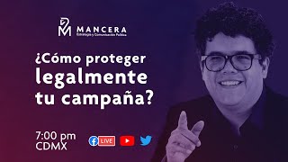 De campañas, estrategia, comunicación.