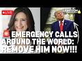 LIVE: REMOVE TRUMP NOW Before He DESTROYS the World, Leaders Demand! | Lights On with Jessica Denson