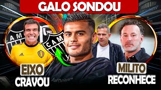 🎯  ATLÉTICO SONDOU FAUSTO VERA 😮 EIXO CRAVA O GALO 🚨MILITO FALA DO ELENCO | NOTÍCIAS DO #galo