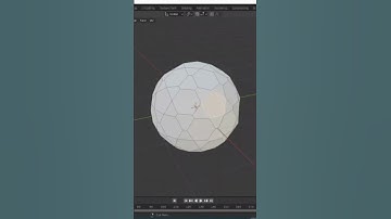 "Blender Football (Soccer Ball) Tutorial for Beginners" #3dmodeling  #blender #animation#shorts