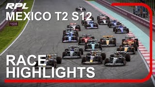 Race Highlights | S12 T2 R7 Mexican Grand Prix