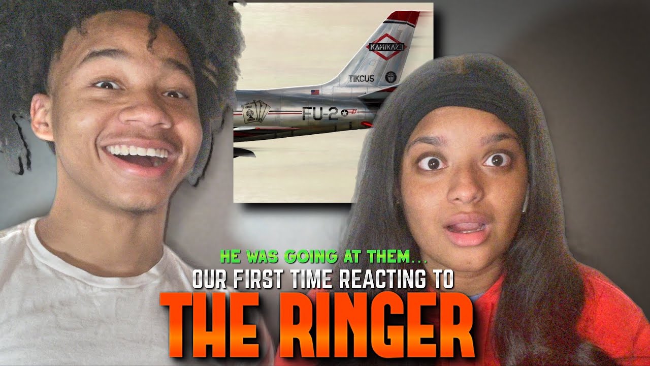 HE WAS NOT PLAYING WITH THEM!!! EMINEM - THE RINGER(REACTION)