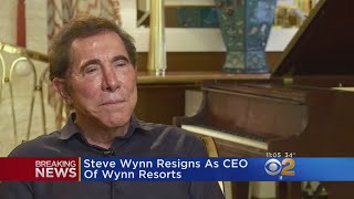 Steve Wynn Steps Down