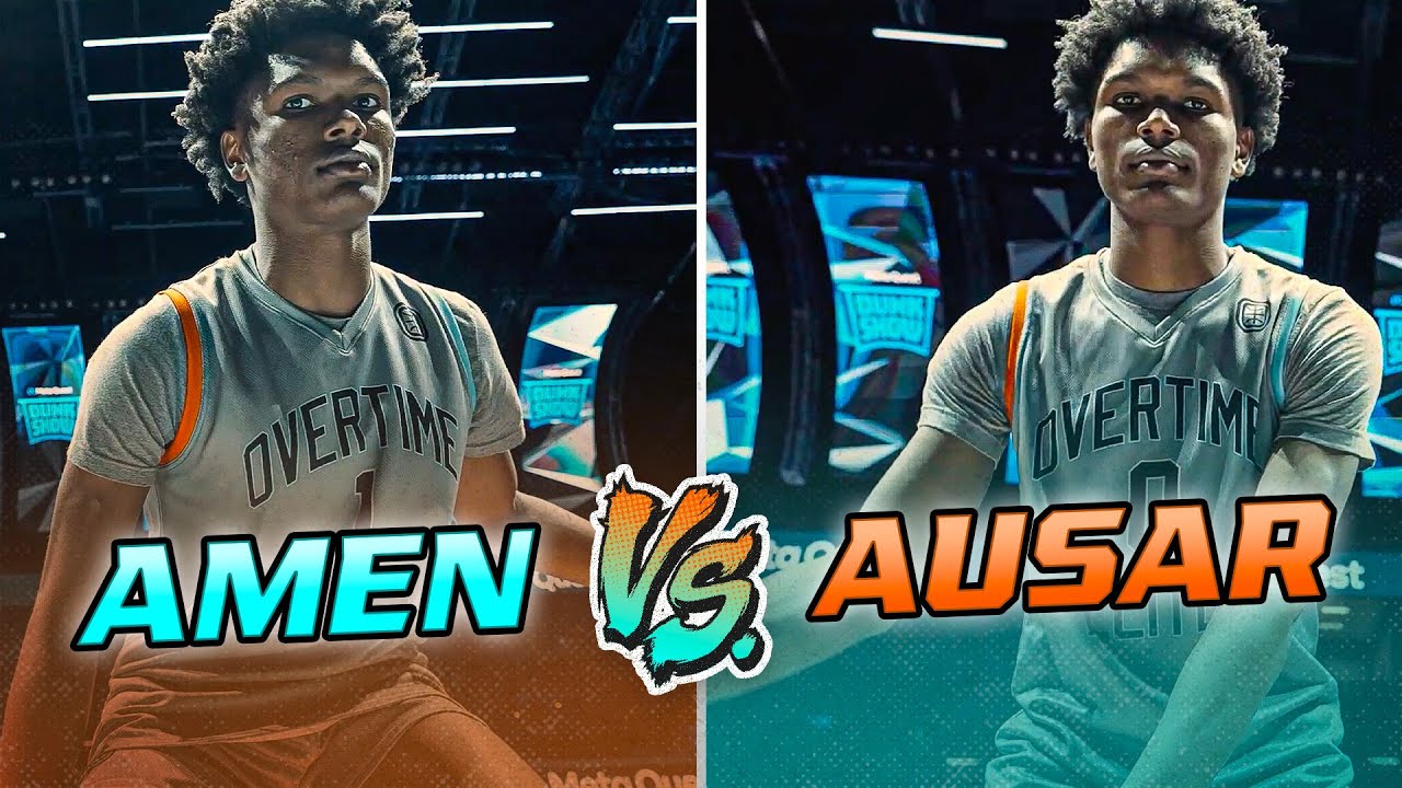 "He’s Not Gonna Beat Me!!!" Amen & Ausar Thompson BATTLE to See Who's The Better Twin 😱