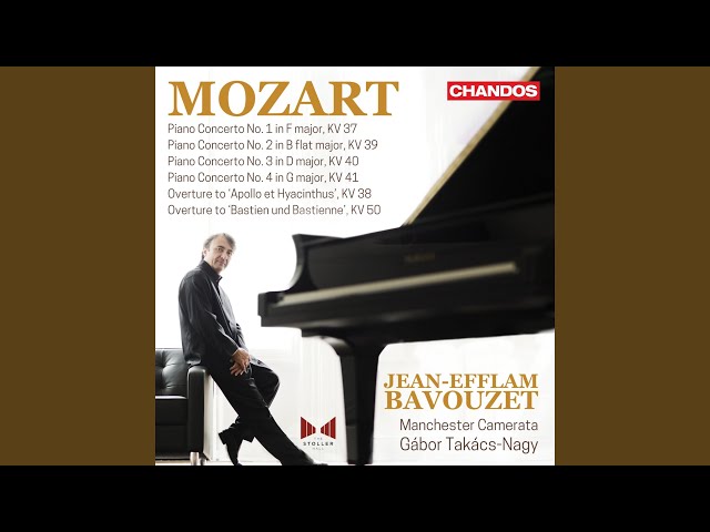 Piano Concerto No. 2 in B-Flat Major, K. 39: III. Molto allegro