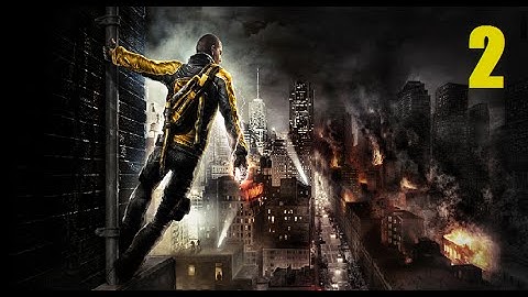 inFamous- part 2- Moya (Hero Hard Walkthrough/Playthrough)