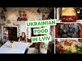 Ukrainian Food Review - 5 traditional dishes to eat in Lviv, Ukraine