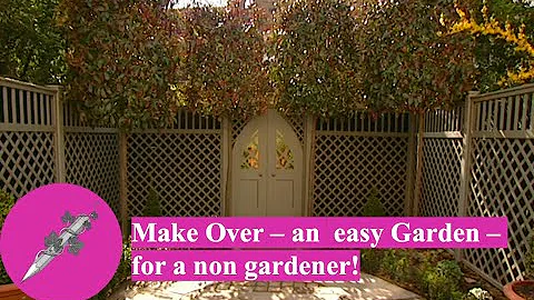Make Over – an  easy Garden – for a non gardener! - DayDayNews