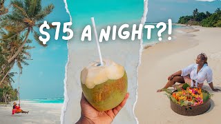 Can you do the Maldives on a budget?