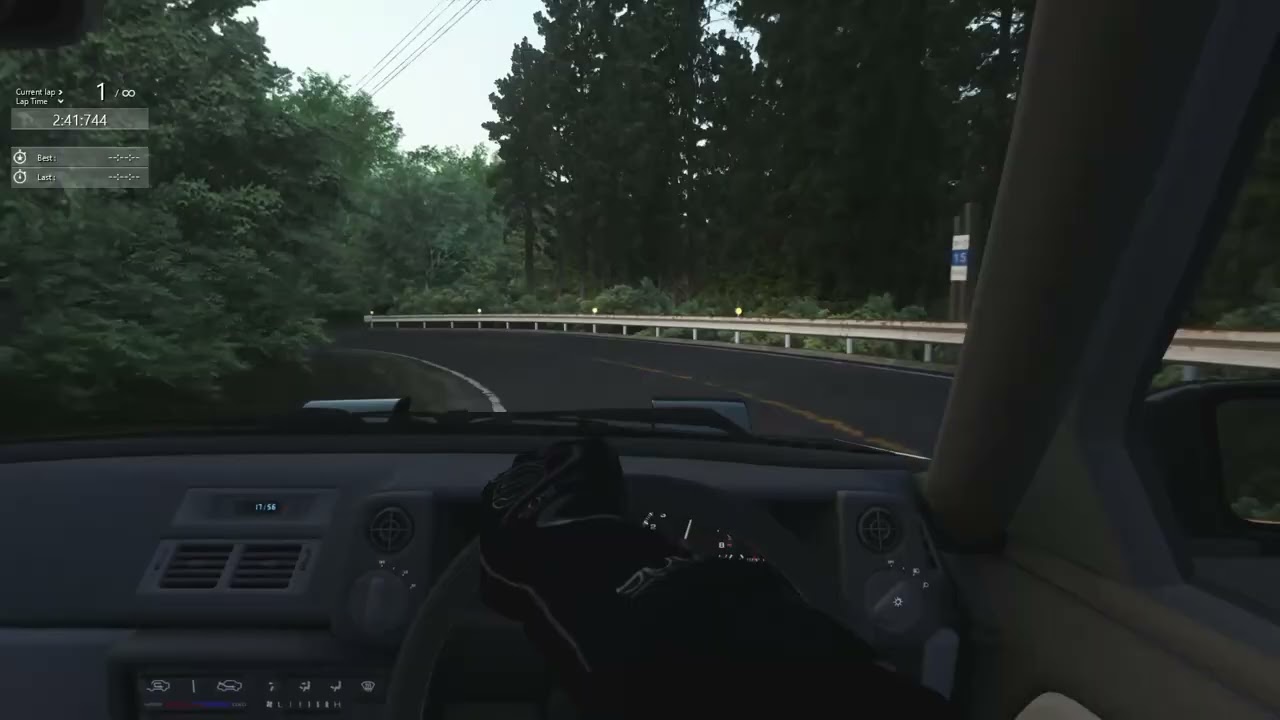 Akina Downhill (PK) AE86 Tuned 4:47
