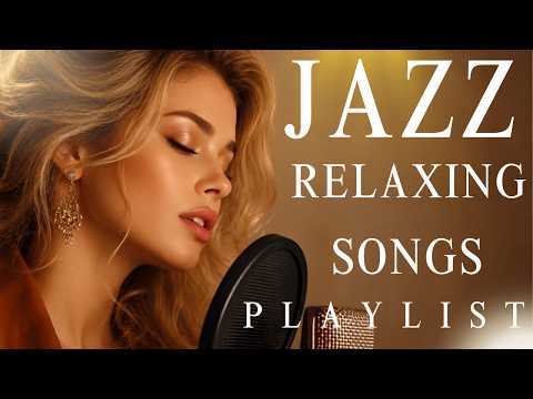 Relaxing Smooth Jazz  Soulful Female Vocals & Love Lyrics for Peaceful Moments