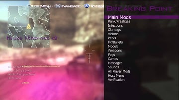 MW2 TU8 Mod Menu Breaking Point v2 Xbox 360 Jtag/RGH Only +Download