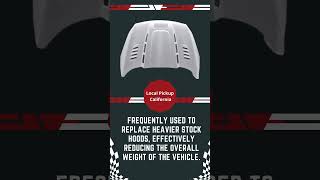 Driven By Style LLC High Quality Fiberglass Hoods #automobile #carpartsforsale