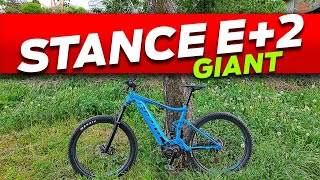 видео: Обзор електровелосипеда GIANT Stance E+2 😍 двухподвес YAMAHA EBIKE Hybrid 💪 ассистент Electric Trail картинка: Обзор електровелосипеда GIANT Stance E+2 😍 двухподвес YAMAHA EBIKE Hybrid 💪 ассистент Electric Trail