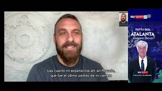 Daniele De Rossi habla de Rosario Central