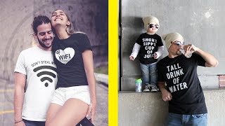 Funny and Genius T Shirt Pairs That Will Blow Your Mind #2 by Adriana Minadi 9,383 views 2 years ago 8 minutes, 39 seconds