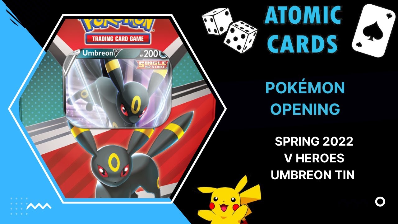 V Heroes Tin: Umbreon V SWSH203 - Pokemon TCG Live Code – Card